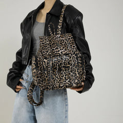 Women Large Capacity Backpack Purses High Quality Leather Female Vintage Bag School Bags Travel Bagpack Ladies Bookbag Rucksack