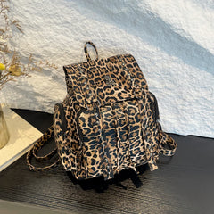 Women Large Capacity Backpack Purses High Quality Leather Female Vintage Bag School Bags Travel Bagpack Ladies Bookbag Rucksack