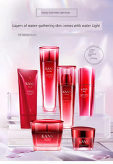 Kans Moisturizing and Oil Controlling Cosmetics Water and Lotion Set