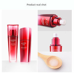 Kans Moisturizing and Oil Controlling Cosmetics Water and Lotion Set