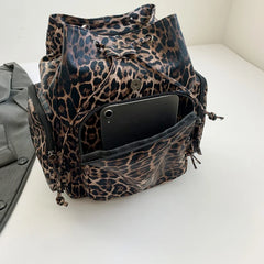 Women Large Capacity Backpack Purses High Quality Leather Female Vintage Bag School Bags Travel Bagpack Ladies Bookbag Rucksack