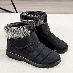 Women Boots Snow New Boots For Women Platform Women Shoes Casual Keep Warm Ladies Shoes Plush Flat Winter Shoes Botas Mujer