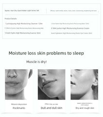 Kans Moisturizing and Oil Controlling Cosmetics Water and Lotion Set