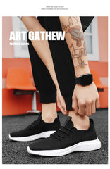 Sports For Men High-Level Breathable Sneakers Husband With High Soles Women's Sports Shoes Brands Shuz Running Shoes Man Tennis