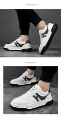 Autumn Winter Casual Sneakers for Men New Fashion Soft-soled Men's Platform Board Shoes Fashion Non-slip Sport Shoes Male