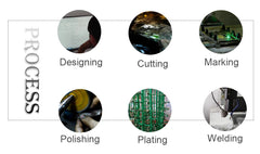 Personalized Double Heart Name Necklace Customized Gold 2 Names Heart Necklaces Jewelry Engagement Gift