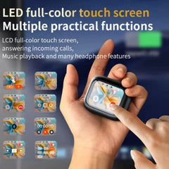 for Apple iPhone 14 Pr Headphones Blutooth Earphone Wireless LED Color Screen ANC+ENC Tws Earbuds Multifunction Airbuds Air Pods