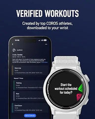 Outdoor Watch,1.2" Sapphire Screen,14 Days/40 Hours Battery Life,5 Satellite Systems, Offline Maps