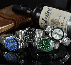 Bracelet Jewelry High Quality Seiko Prospex Steel Strap Quartz Smart Watch for Men Valentine's Day Gift Montre Pour Hommes Reloj