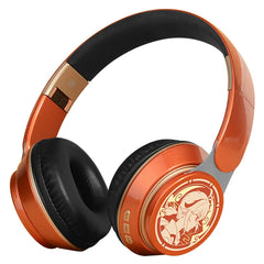 Game Genshin Impact Wanderer Headphone Cosplay Props Portable Wireless Bluetooth Stereo Foldable Headset Adjustable Earphones