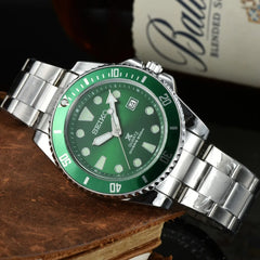 Bracelet Jewelry High Quality Seiko Prospex Steel Strap Quartz Smart Watch for Men Valentine's Day Gift Montre Pour Hommes Reloj