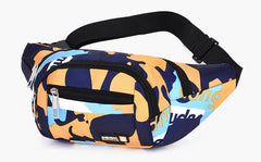 Sporting Pack Women Casual Fanny Bags Men's Boy Drop Leg Bags Hip Bum Belt Bag Travel Riding Motorcycle Crossbody Purse Pouch