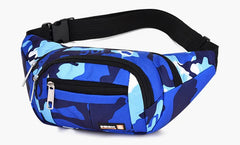 Sporting Pack Women Casual Fanny Bags Men's Boy Drop Leg Bags Hip Bum Belt Bag Travel Riding Motorcycle Crossbody Purse Pouch