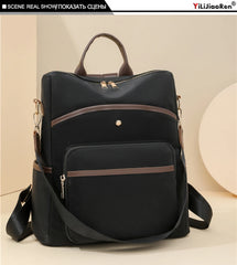 Fashion Backpacks Female Soft Leather Rucksack Women Knapsack Travel Bagpack Ladies Daypack Large Capacity School Bags for Girls