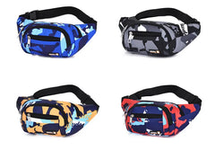 Sporting Pack Women Casual Fanny Bags Men's Boy Drop Leg Bags Hip Bum Belt Bag Travel Riding Motorcycle Crossbody Purse Pouch