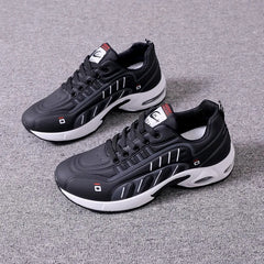 Men Sneakers Leather Breathable Casual Shoe Air Cushion Sports Running Shoes for Men Training Shoes Tenis Masculino