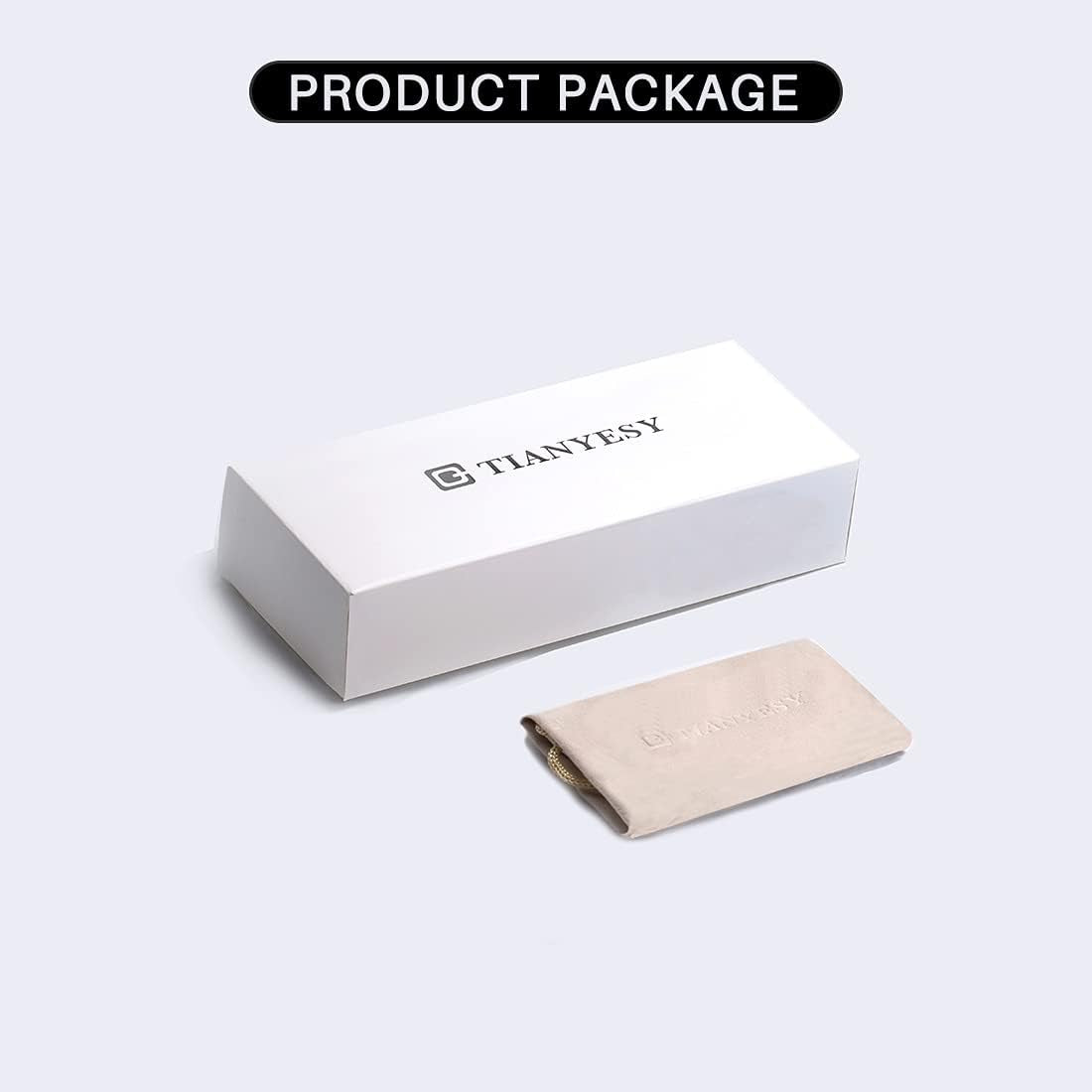 Sunglasses for Women Minimalist Classic Design Fashion UV400 Square Sun Glasses Unisex TY2984