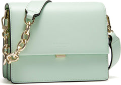 Women Leather Crossbody Bag Small Crossbody Purse Clutch Purse Crossbody Purse Handbag