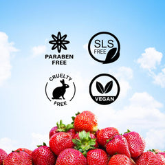 Wanderlust Body Scrub - Nourishes Dull Skin - Buff Dead Skin for Smooth Results - Aloe Vera Infused - Strawberry Daiquiri - 4.93 Oz