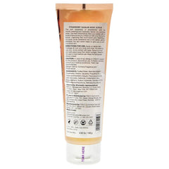 Wanderlust Body Scrub - Nourishes Dull Skin - Buff Dead Skin for Smooth Results - Aloe Vera Infused - Strawberry Daiquiri - 4.93 Oz