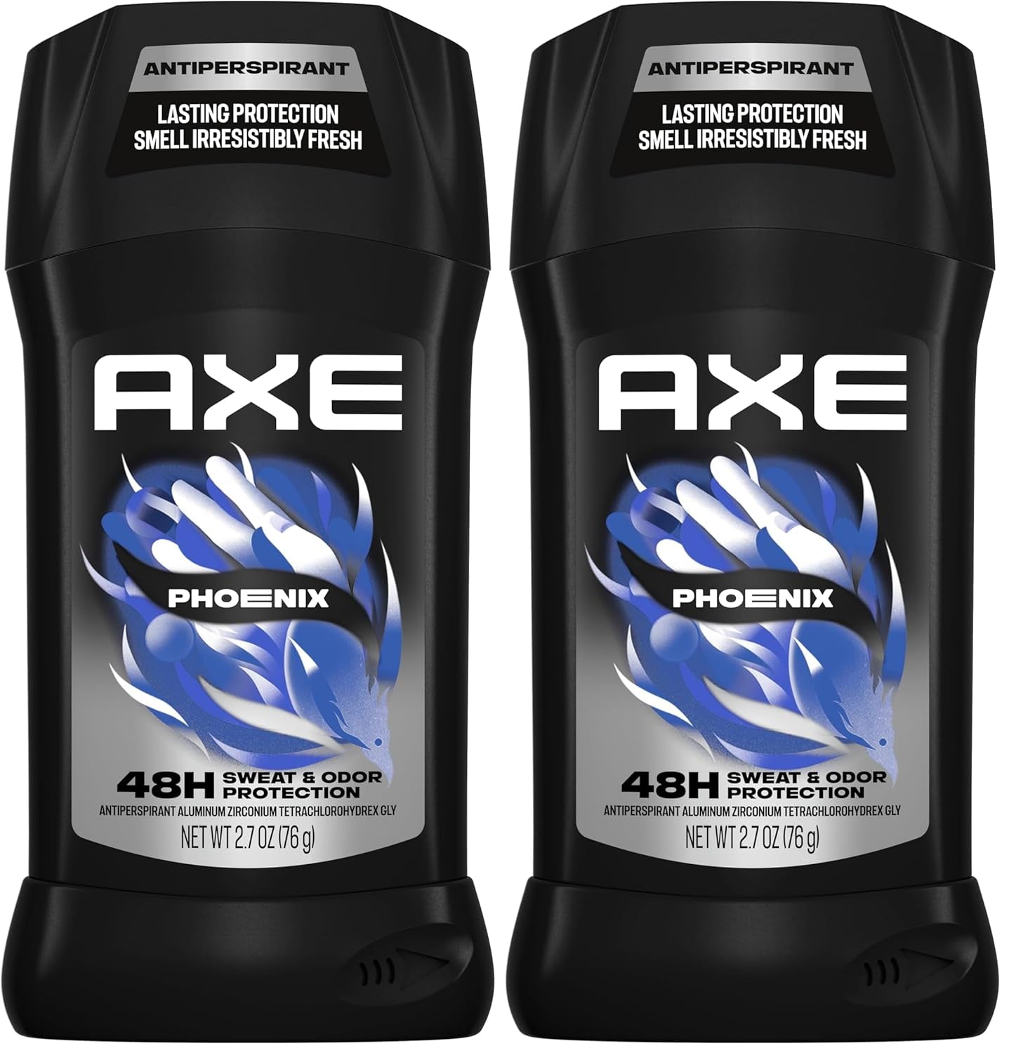 Phoenix Antiperspirant for Men 48H Sweat & Odor Protection Mint & Rosemary Stay Dry for 48H with Men'S Deodorant 2.7 Oz (Pack of 2)