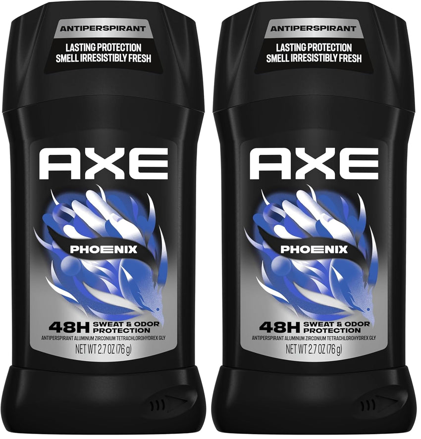 Phoenix Antiperspirant for Men 48H Sweat & Odor Protection Mint & Rosemary Stay Dry for 48H with Men'S Deodorant 2.7 Oz (Pack of 2)