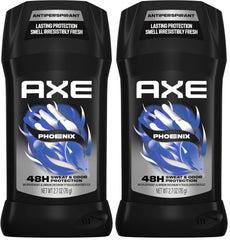 Phoenix Antiperspirant for Men 48H Sweat & Odor Protection Mint & Rosemary Stay Dry for 48H with Men'S Deodorant 2.7 Oz (Pack of 2)