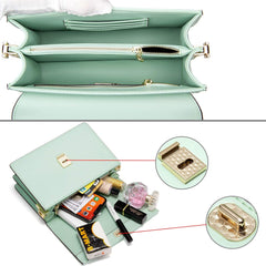 Women Leather Crossbody Bag Small Crossbody Purse Clutch Purse Crossbody Purse Handbag