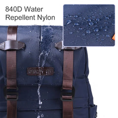 K&F Concept 20L Backpack Camera Bag Waterproof Photography Bag for DSLR Camera 15.6" Laptop Tripod Men Women Outdoor Backpack