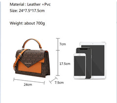 Small Crossbody Bag for Women,Messenger Leather Designer Ladies Purse Handbags Wallet Purse