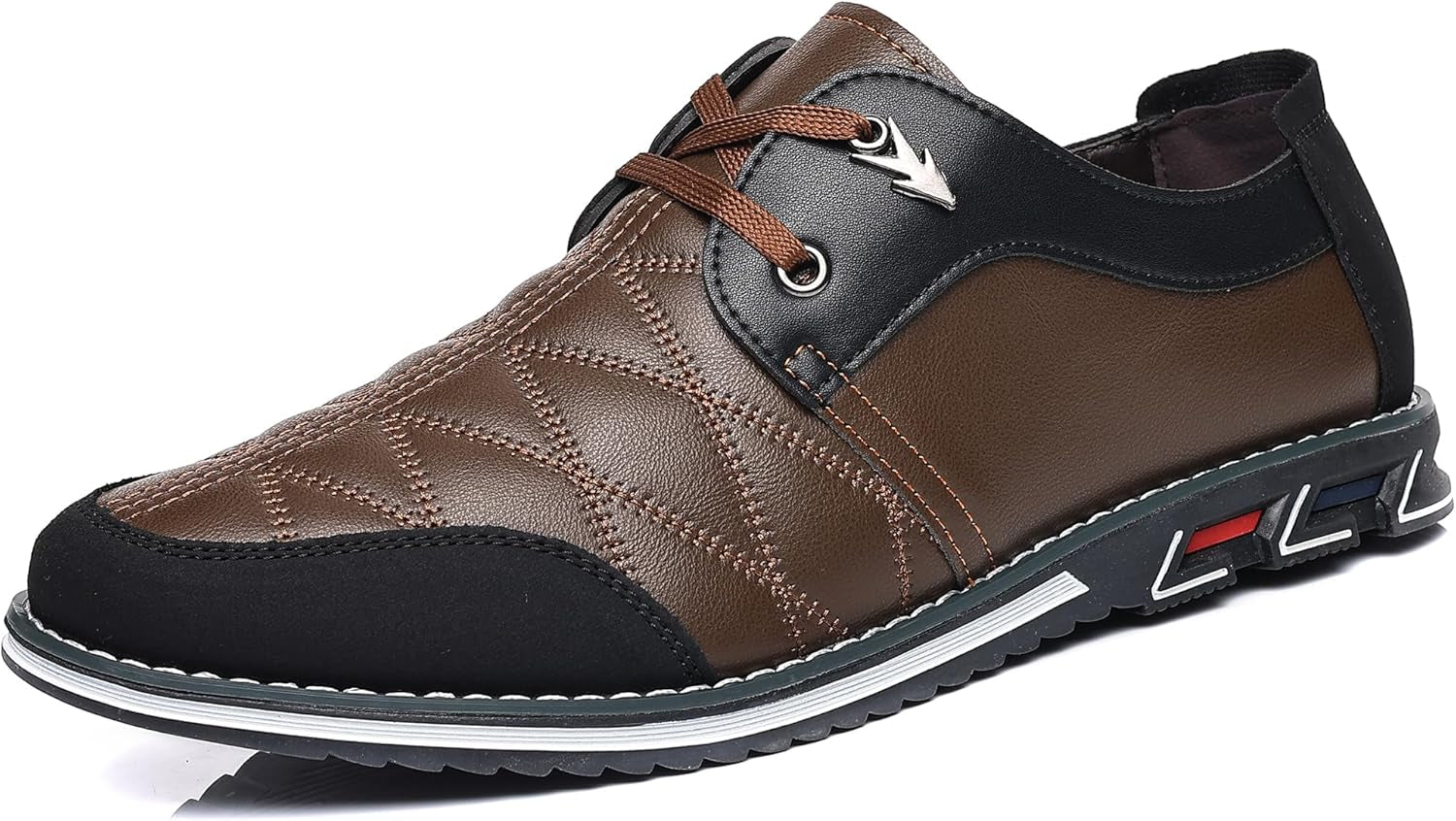 Mens Casual Shoes Fashion Sneakers Dress Shoes for Men Walking Shoes Business Office Comfort Loafers