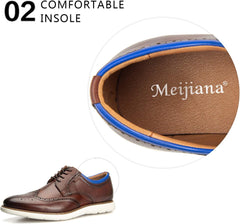 Men'S Oxford Shoes - Fashion Light Casual Business Shoes