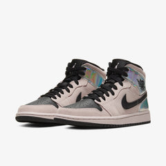 (Women'S)  1 Mid 'Iridescent' (2020) BQ6472-602