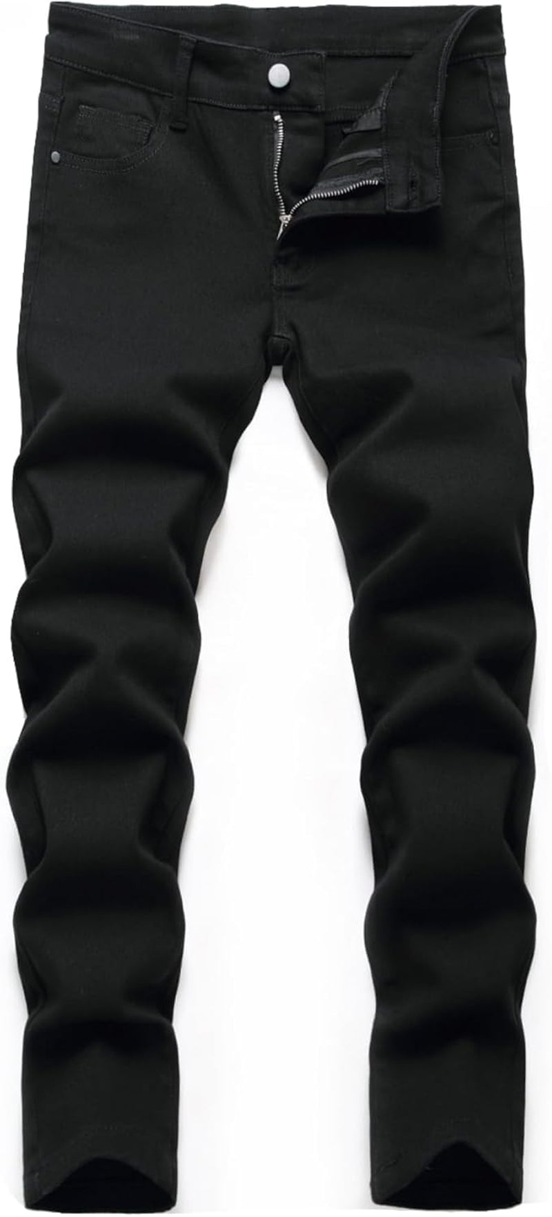 Boy'S Elastic Jeans Skinny Fit Stretch Fashion Denim Pants