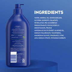 (2 Pack)  Essentially Enriched Body Lotion with Hyaluronic Acid and Almond Oil, Holiday Gifts, 33.8 Fl Oz