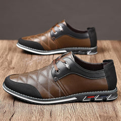 Mens Casual Shoes Fashion Sneakers Dress Shoes for Men Walking Shoes Business Office Comfort Loafers