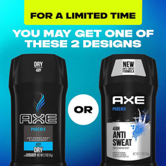Phoenix Antiperspirant for Men 48H Sweat & Odor Protection Mint & Rosemary Stay Dry for 48H with Men'S Deodorant 2.7 Oz (Pack of 2)