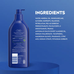 Essentially Enriched Body Lotion with Hyaluronic Acid and Almond Oil, Holiday Gifts, 20 Fl Oz