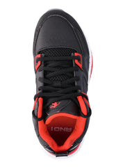 Little & Big Boys Lace-Up Basketball Sneakers