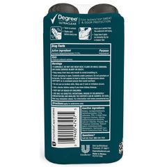 Ultra Clear Long Lasting Men'S Antiperspirant Deodorant Dry Spray Twin Pack, Fresh, 3.8 Oz