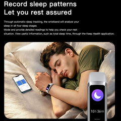 Keep Health Fitness Trackers for Women Men Amoled Step Counter Slim Thin 25 Sports Modes with Heart Rate Blood Pressure Monitor Alarm Stopwatch Timer Calories Burned IP68 Step Tracker Watch