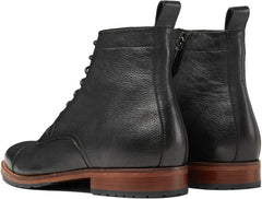 Mens Casual Chukka Boots Leather Dress Boots for Men
