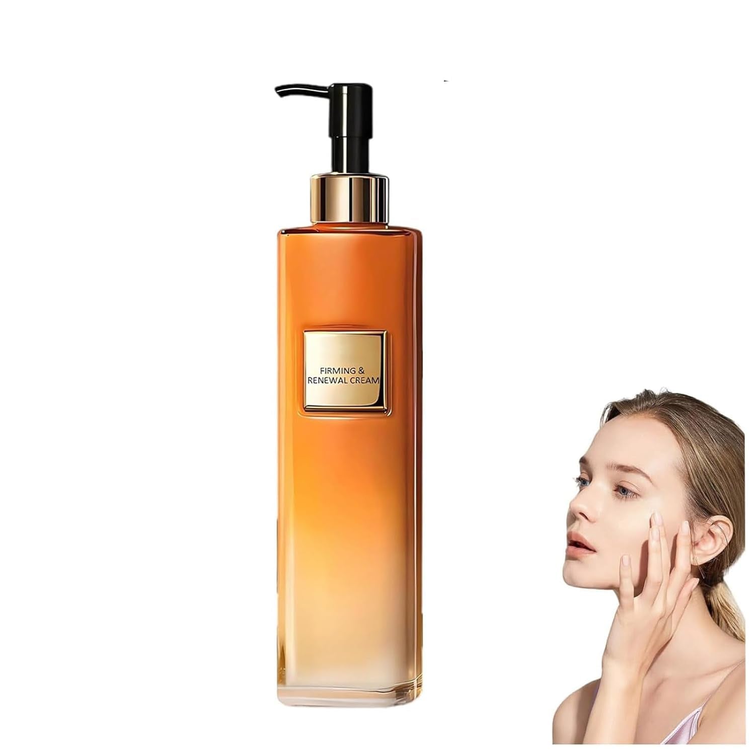 Firming & Renewal Cream, Cream Restore Skin Elasticity, Firming Cream, Restore Skin Elasticity, Firming Lotion, Advanced Skin Firming Cream,Skin Firming Rejuvenation for All Skin Types (1Pcs)