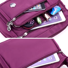 Women Shoulder Bags Multiple Pockets Beach Bags for Womens Fashion Crossbody Bag Wallets Purses