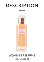 Eau de Parfum Spray and Body Lotion Gift Set Women's Fragrance Sets 3.4fl.oz EDP Spray and  2.8fl.oz Body Lotion PINK DIAMOND 2