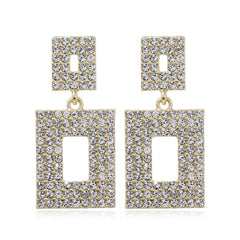 Luxury Crystal Long Tassel Earrings for Women